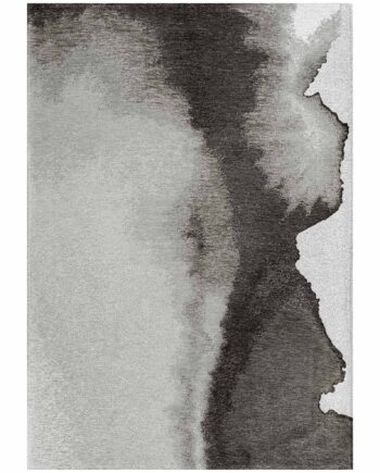 Louis De Poortere carpet Meditation 2083 Lagoon Black Shadow