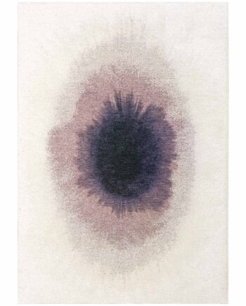 Louis De Poortere carpet Meditation 2101 Drop Purple Smoke