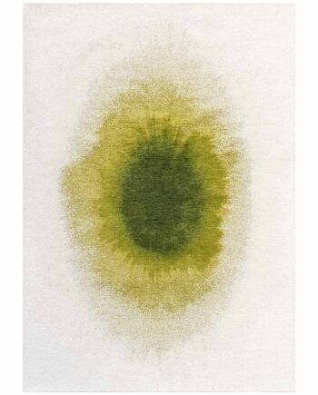 Louis De Poortere carpet Meditation 2105 Drop Green Pepper