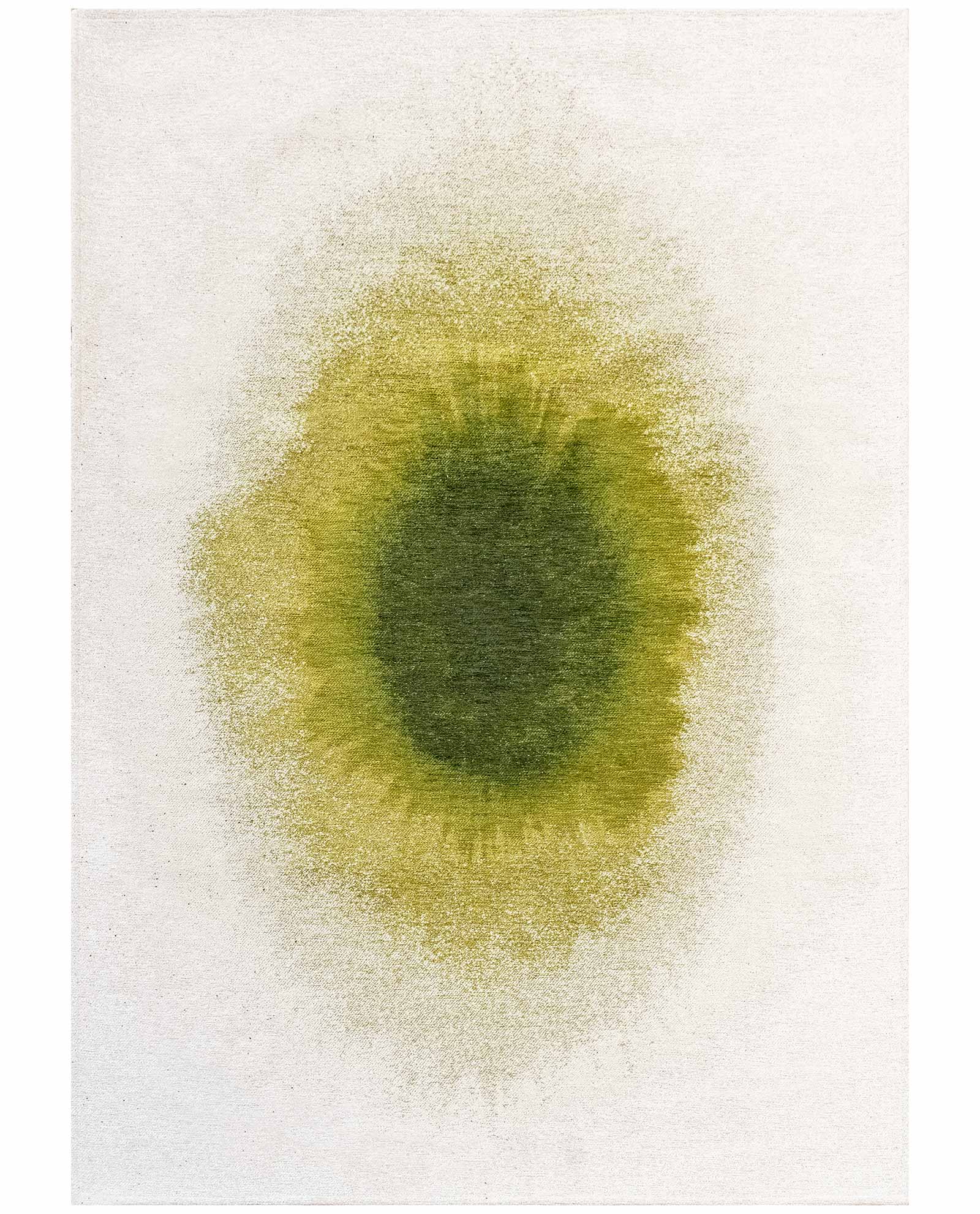 Louis De Poortere carpet Meditation 2105 Drop Green Pepper