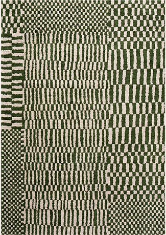 Louis De Poortere rug Structures Berber 9650 Oasis 325px